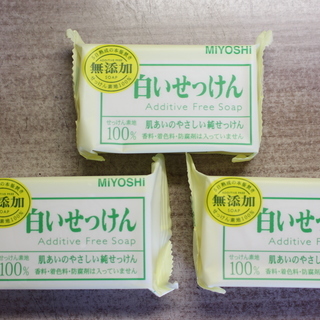 [未使用] 石鹸(108g×3個)