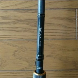 釣竿 バスロッド Daiwa タトゥーラ 721HFB