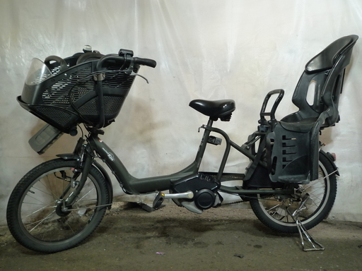 適正価格！中古電動アシスト自転車　近隣配送費込　ヤマハ　PAS　KISS　mini　（2012) SKU： YA011601K