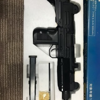 エアガン ウージー サブマシンガン