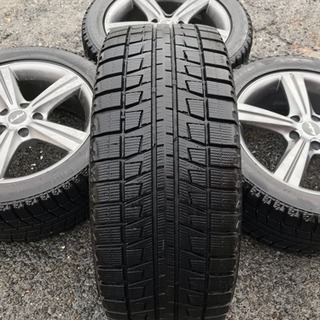 スタッドレス付き4本セット★235/50R18 97Qブリヂストン★BLIZZAK REVO2 2011年製 バリ山 18インチ 7.5J 5H ET32 PCD120 管理番号12003