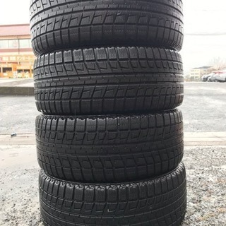 スタッドレス付き4本セット★235/50R18 97Qブリヂストン★BLIZZAK REVO2 2011年製 バリ山 18インチ 7.5J 5H ET32 PCD120 管理番号12003