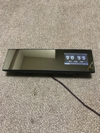 ステルスレーダー探知機 ミラー型 かっつう 香里園のセキュリティ用品の中古あげます 譲ります ジモティーで不用品の処分