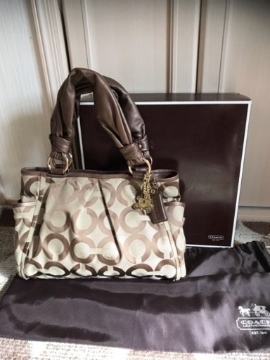 コーチ 正規品 美品 バッグ