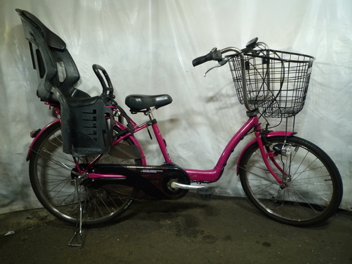 適正価格！中古電動アシスト自転車　近隣配送費込　パナソニック　gyutto　（2012） SKU： PA031601K