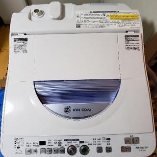 SHARP洗濯機　5.5kg　乾燥機能つき　東京　神奈川　格安配送