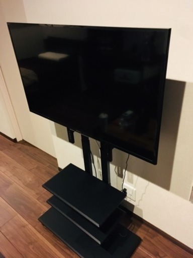 テレビ(BRAVIA 40V型)+スタンド