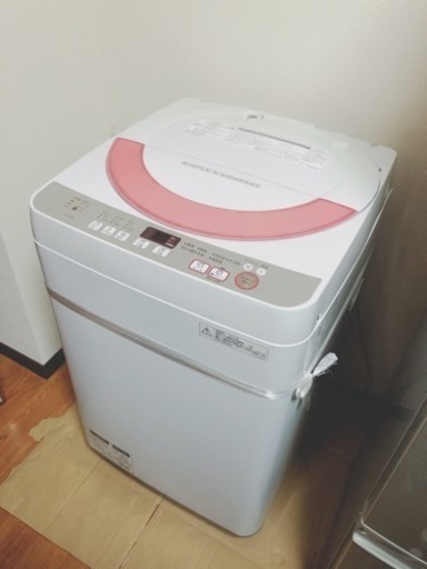 SHARP 洗濯機 6kg