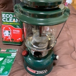 コールマン  ツーマントルホワイトガソリンランタン 290A