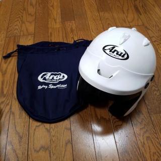 アライ ヘルメット GP-J3 8859 ラリー・ジムカーナ・ダートラ四輪車用 FIA8859規格ヘルメット (Arai HELMET)【カラー白/サイズ 59cm-60cm】