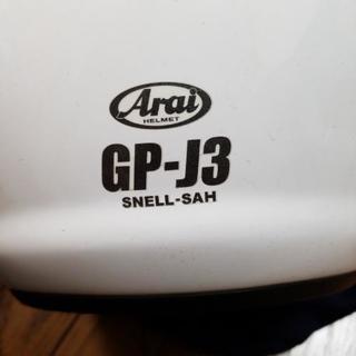 アライ ヘルメット GP-J3 8859 ラリー・ジムカーナ・ダートラ四輪車用 FIA8859規格ヘルメット (Arai HELMET)【カラー白/サイズ 59cm-60cm】