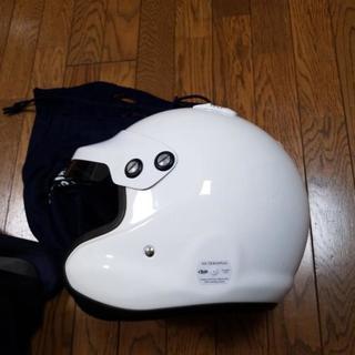 アライ ヘルメット GP-J3 8859 ラリー・ジムカーナ・ダートラ四輪車用 FIA8859規格ヘルメット (Arai HELMET)【カラー白/サイズ 59cm-60cm】