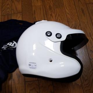 アライ ヘルメット GP-J3 8859 ラリー・ジムカーナ・ダートラ四輪車用 FIA8859規格ヘルメット (Arai HELMET)【カラー白/サイズ 59cm-60cm】