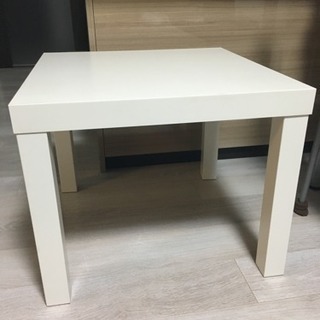 1/23昼まで IKEA 白テーブル