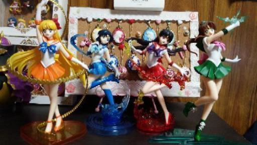 セーラームーンフィギュア