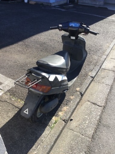 完売！ヤマハ アクシス90 2スト 不動のスクーター下取りで配送無料。他にも