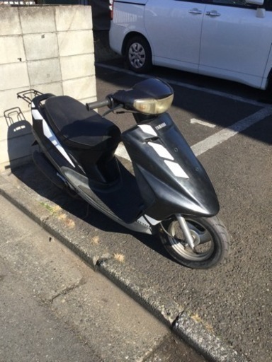 完売しました 完売！ヤマハ アクシス90 2スト 不動のスクーター下取りで配送無料。他にも