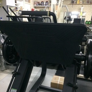 45度 レッグプレス