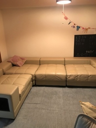 大きいソファ Big Sofa