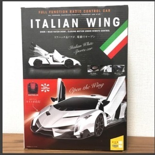 『ITALIAN WING〜フルファンクション ラジコン〜』白