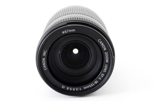 レンズ Canon EF-S18-135mm F3.5-5.6 IS
