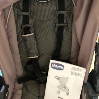 キッコ chicco BRAVO ベビーカー