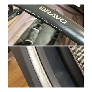 キッコ chicco BRAVO ベビーカー