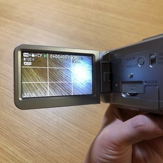 パナソニック デジタルハイビジョンビデオカメラ