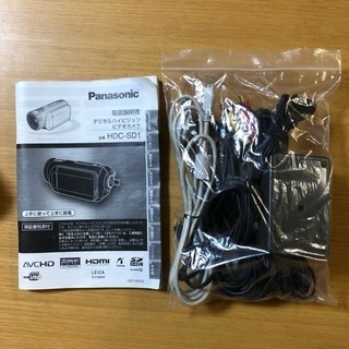 パナソニック デジタルハイビジョンビデオカメラ