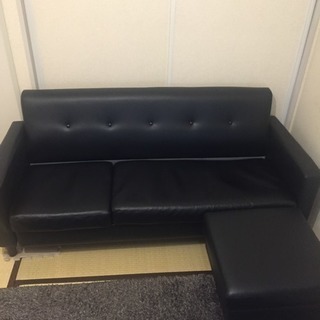 カウチソファー 3人掛け