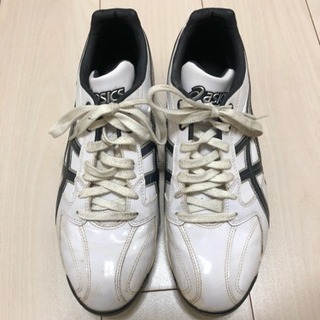 ☆野球スパイク asics 27cm☆