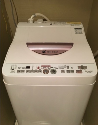 シャープ SHARP ES-TG60L 6.0kg 電気洗濯乾燥機