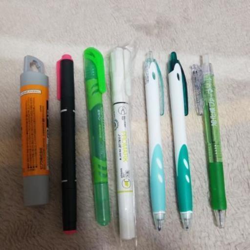ボールペン 蛍光ペンのセット ツムツム 坂戸のその他の中古あげます 譲ります ジモティーで不用品の処分