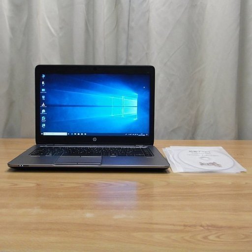 お取引中 極美品 高性能ノートPC HP EliteBook 745 G2（14インチ広域表示 HD 解像度 1600×900）10コア(4CPU＋6GPU)搭載  メモリ8GB SSD240GB（新品）  Win10 pro October 2018 Update Microsoft Office 2019 pro付 無線LAN Bluetooth USB-TypeC搭載