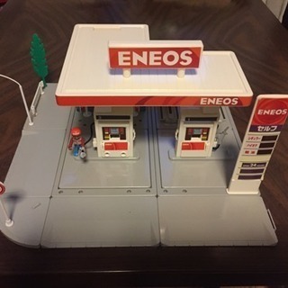 旧トミカタウン  ENEOS（エネオス）箱以外すべて揃っています