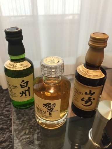 ウィスキー飲み比べセット