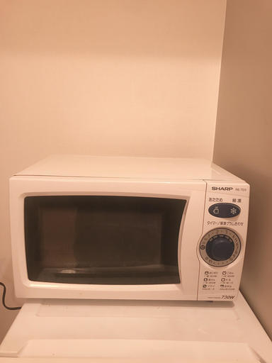 シャープ電子レンジ 60Hz TD3-L6 2006年製