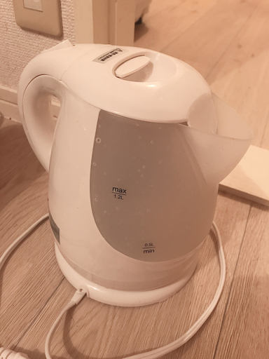 コーヒーポット、トースター、電気炊飯器、ミニミキサー　４種セット売ります。