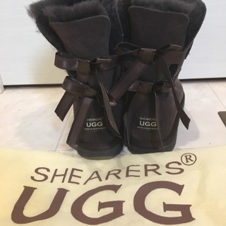 試着のみ UGG アグ ベイリーボウ