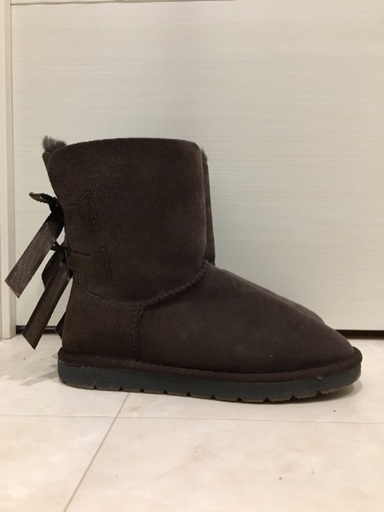 試着のみ UGG アグ ベイリーボウ