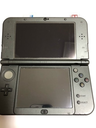 NEW3DSLL  メタリックブラック