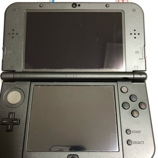 NEW3DSLL  メタリックブラック