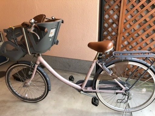 マルイシ maruishi  子ども乗せ自転車