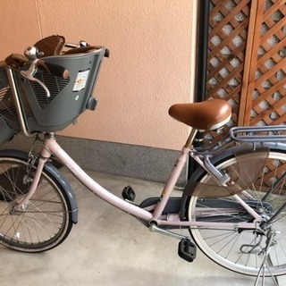 マルイシ maruishi  子ども乗せ自転車