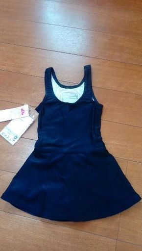 新品スクール水着女児110ワンピースゼッケン付き Riko 芦原橋のキッズ用品の中古あげます 譲ります ジモティーで不用品の処分