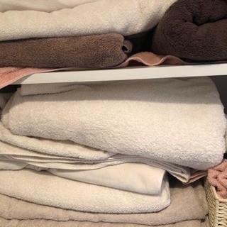 タオルたくさん！！エステ用 バスタオルより大きい特大サイズもあり