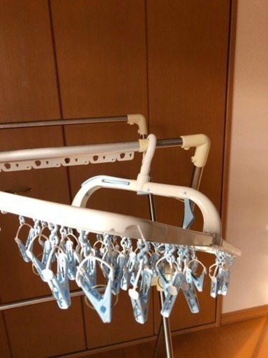 22 ニトリ 洗濯ハンガー 洗濯バサミ セット あずき 一宮の洗濯用品 洗濯バサミ の中古あげます 譲ります ジモティーで不用品の処分
