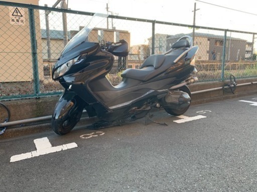 cj45 スカイウェイブ 事故車