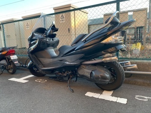 cj45 スカイウェイブ 事故車