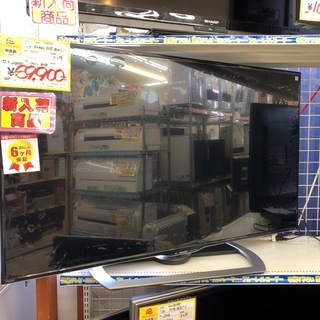 リサイクルマート大野城店 SHARP 4K対応50型テレビ